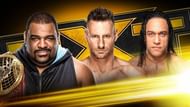 Three huge men will compete for the title